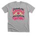 Hearts for Georgie ??, a Athletic Heather Premium Unisex Tee