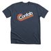 Confab 2023, a Heather Midnight Navy Premium Unisex Tee