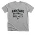 Idaho Rampage Baseball&nbsp;, a Athletic Heather Premium Unisex Tee