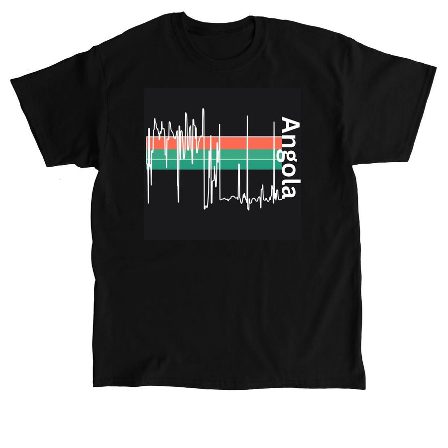 Angola Frequency 2.0, a Black Classic Unisex Tee