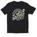 Grown ups (White), a Black Softstyle Cotton Tee