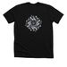 Ouroboros, a Solid Black Blend Premium Unisex Tee
