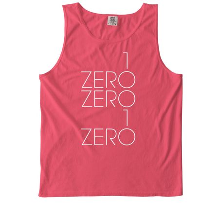 10010&nbsp;Modern, a Watermelon Comfort Colors Tank Top