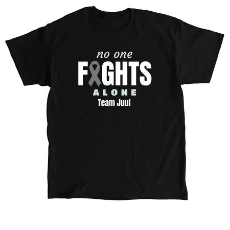 Fight, a Black Classic Unisex Tee