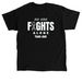 Fight, a Black Classic Unisex Tee