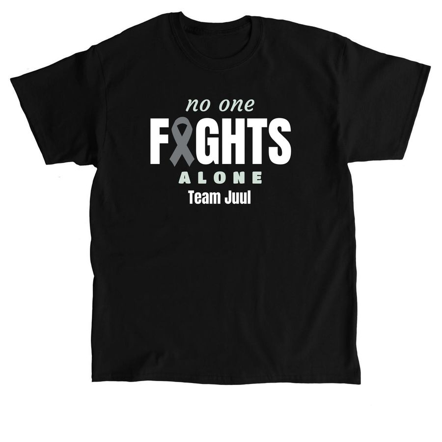 Fight, a Black Classic Unisex Tee