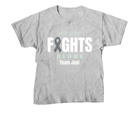 Fight, a Sport Grey Youth Unisex Tee