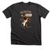 No Rhythm. Just Vibes. Whoopsie Tee, a Dark Grey Heather Premium Unisex Tee