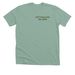 Our 21st Year!, a Heather Dusty Blue Premium Unisex Tee