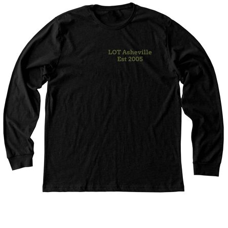 Our 21st Year!, a Black Heather Premium Long Sleeve Tee