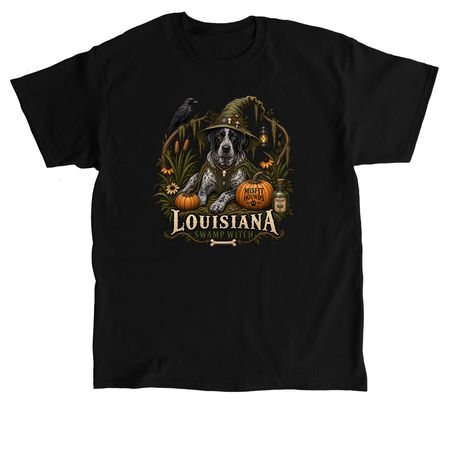 The Louisiana Swamp Witch, a Black Classic Unisex Tee