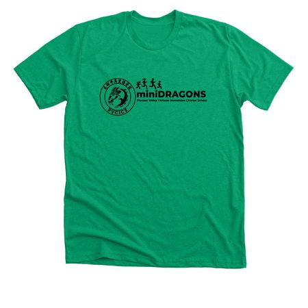 [Grades 1] PVCICS Mini-Dragons Shirts, a Heather Kelly Premium Unisex Tee