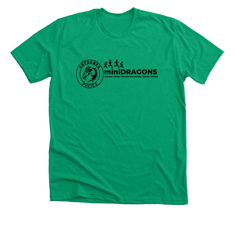 [Grades 1] PVCICS Mini-Dragons Shirts, a Heather Kelly Premium Unisex Tee