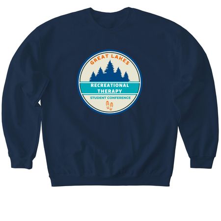 GLRTSC Apparel&nbsp;, a Navy Softstyle Crewneck Sweatshirt