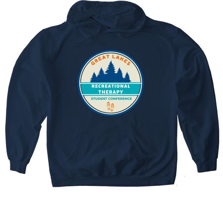 GLRTSC Apparel&nbsp;, a Navy Gildan Softstyle Pullover Hoodie