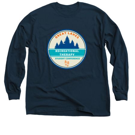 GLRTSC Apparel&nbsp;, a Navy Classic Long Sleeve Tee