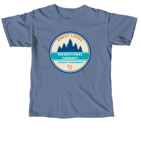 GLRTSC Apparel&nbsp;, a Blue Jean Comfort Colors Unisex Tee