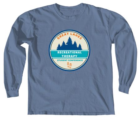 GLRTSC Apparel&nbsp;, a Blue Jean Comfort Colors Long Sleeve Tee