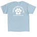 2026 Second Chance Club, a Light Blue Classic Unisex Tee (back-view)