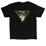 Neko, a Black Classic Unisex Tee (back-view)