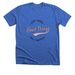 Stay Sober Good Things Will Happen, a Heather True Royal Premium Unisex Tee