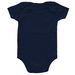 Alaska MMIP baby onesie, a Navy Infant Onesie (back-view)