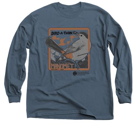 Bird-a-Thon 2026, a Indigo Classic Long Sleeve Tee