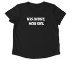 Lift Lodge Studio Apparel&nbsp;, a Deep Black Allmade Eco Triblend Women?s Scoop Neck Tee (back-view)