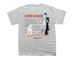 6Ten Dino, a Sport Grey Youth Unisex Tee (back-view)