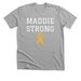 Support Maddie?s Fight!, a Athletic Heather Premium Unisex Tee