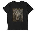 CHESED ? Lion of Judah | Ask Me What It Means, a Black Stanley/Stella Unisex Crafter Tee (back-view)