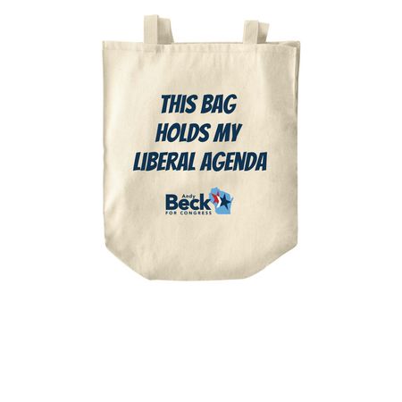 Agenda Bag, a Natural Over-the-Shoulder Shopping Tote Bag