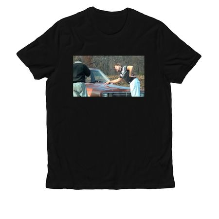 Would You Just Look at That, a Deep Black Allmade Organic Cotton Unisex Tee