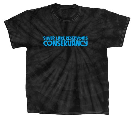 A Limited Edition SLRC T-Shirt!, a Black Classic Tie Dye Tee