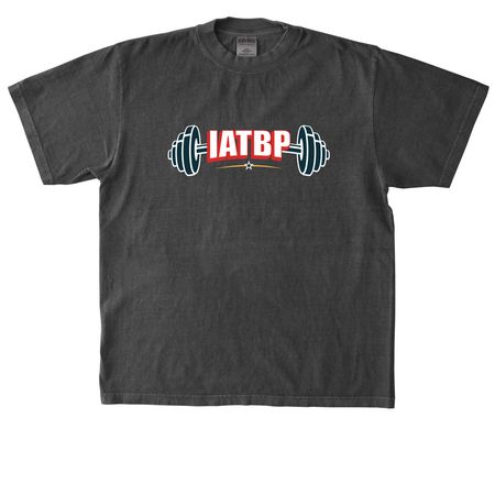 IATBP Tops, a Shadow Heavyweight Garment Dye Tee