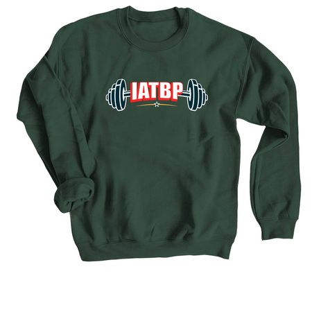 IATBP Tops, a Forest Crewneck Sweatshirt