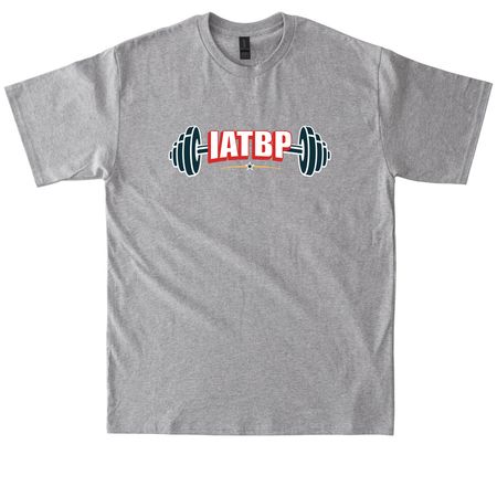 IATBP Tops, a Sport Grey Tall Classic Unisex Tee