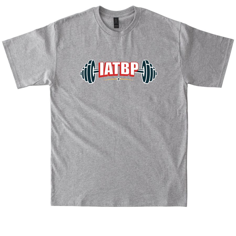 IATBP Tops, a Sport Grey Tall Classic Unisex Tee