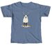 Cari-boo Spooky Halloween Front Decal, a Blue Jean Comfort Colors Unisex Tee