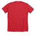 Cat Balls (Light), a Heather Red Premium Unisex Tee (back-view)