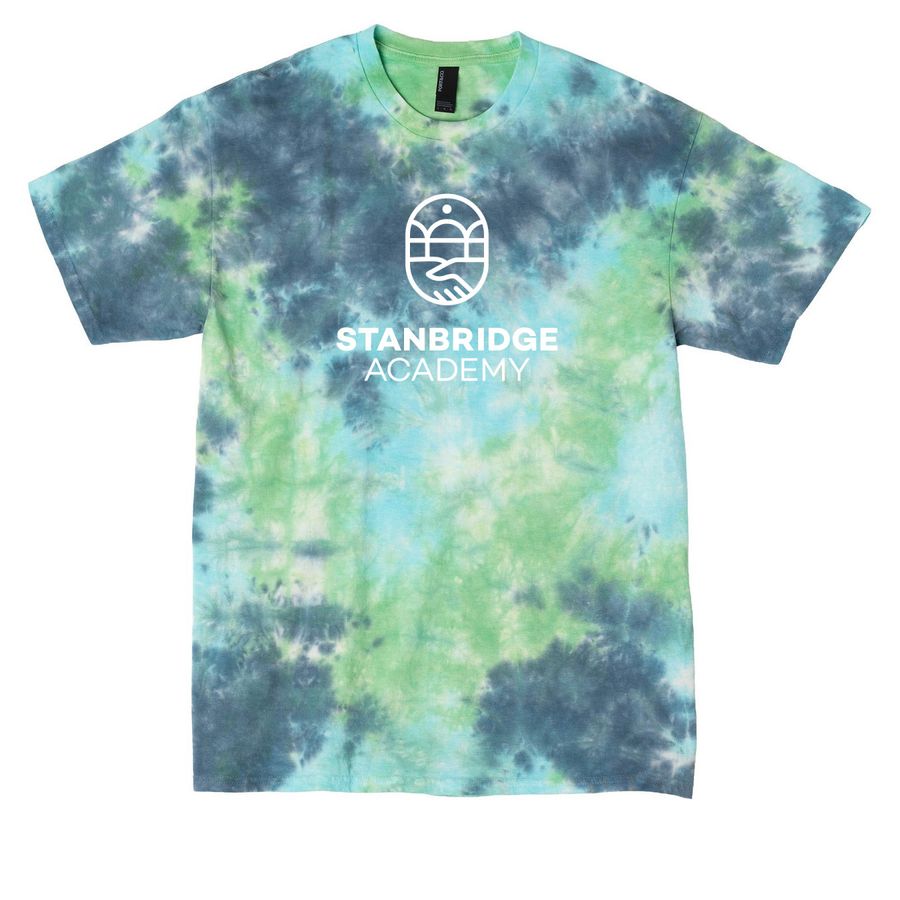 Stanbridge Tees, Hoodies & Sweatshirts, a Planet Earth Colorburst Crystal Tie Dye Tee
