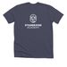 Stanbridge Tees & Sweatshirts, a Heather Midnight Navy Premium Unisex Tee