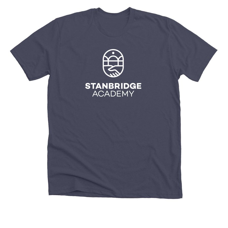 Stanbridge Tees & Sweatshirts, a Heather Midnight Navy Premium Unisex Tee