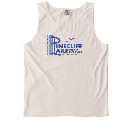 Pinecliff Lake Lanes&nbsp;, a Ivory Comfort Colors Tank Top