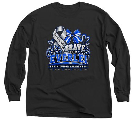 Regular Apparel, a Black Classic Long Sleeve Tee