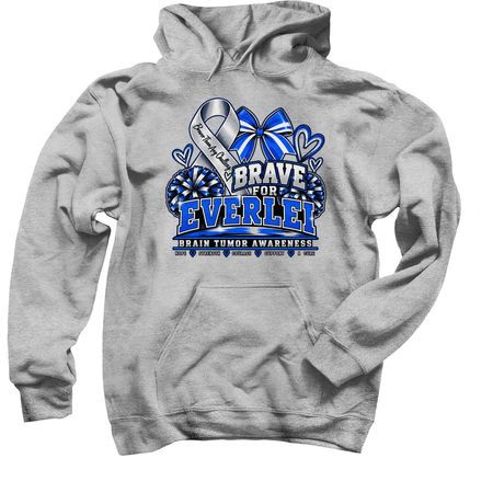 Regular Apparel, a Sport Grey Pullover Hoodie