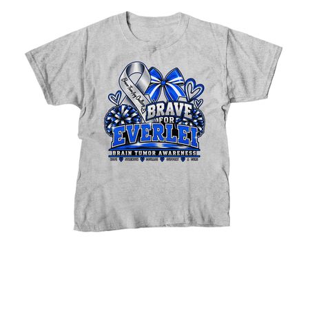 Regular Apparel, a Sport Grey Youth Unisex Tee