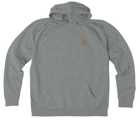 Canvas Tents&nbsp;, a Aluminum Grey Heather Allmade Organic CVC Pullover Hoodie