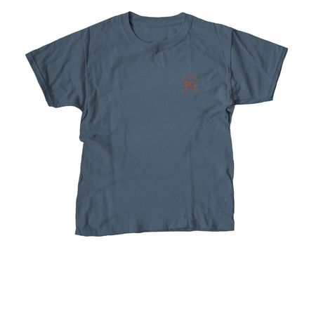 Canvas Tents&nbsp;, a Indigo Youth Unisex Tee
