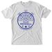 Classic Mendell Logo, a Heather White Triblend Unisex Tee